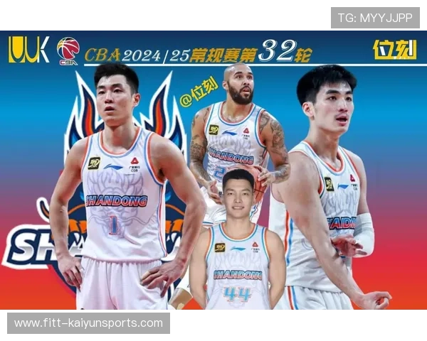 CBA山东队锋线重整，目标直指总冠军
